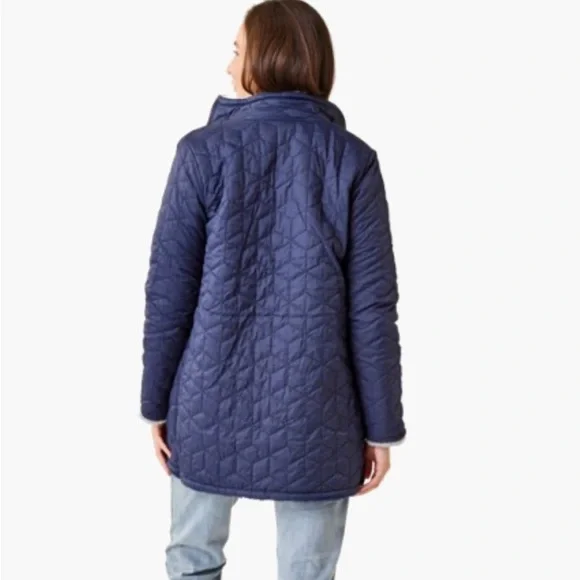 NWT Carve Designs  Mason Reversible Jacket (size M) - Picture 4 of 11